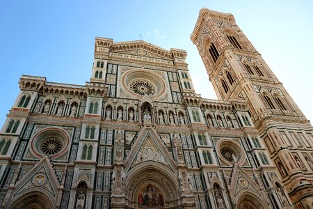 Tuscany architecture cathedral