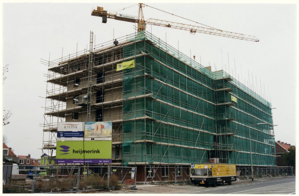 Studentenkamers. NL-HlmNHA 54037122