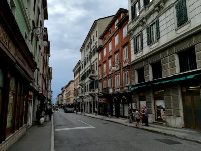 Street in Trieste 92 photo