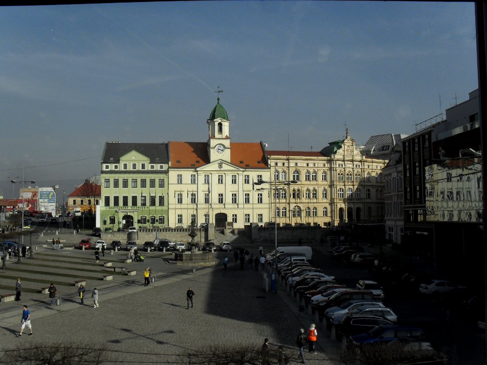 Teplicke namesti pohled z Galerie