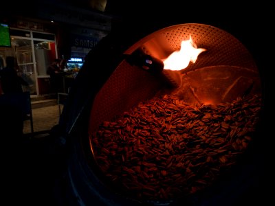 Street food and tea in Bazari Iskan in Erbil 02