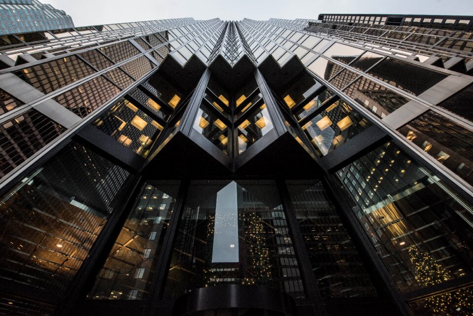Infrastructure design skyscraper