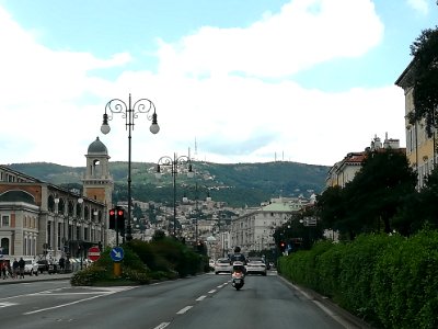 Street in Trieste 57 photo