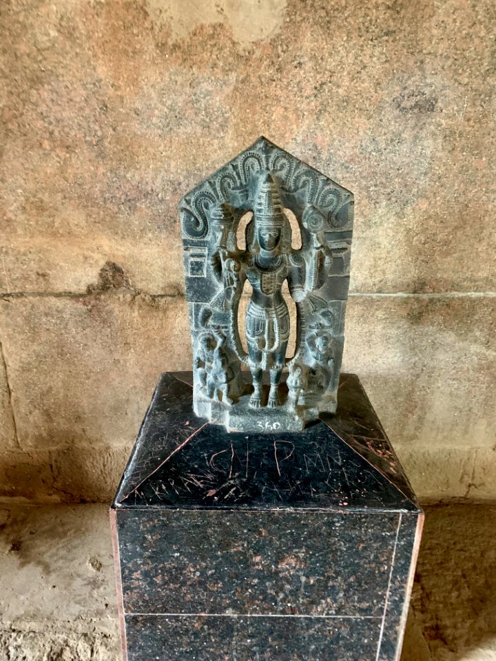 Temple ruins at Khush Mahal, Warangal Fort Telangana, India - 13
