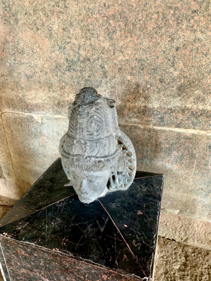 Temple ruins at Khush Mahal, Warangal Fort Telangana, India - 16