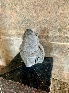 Temple ruins at Khush Mahal, Warangal Fort Telangana, India - 16