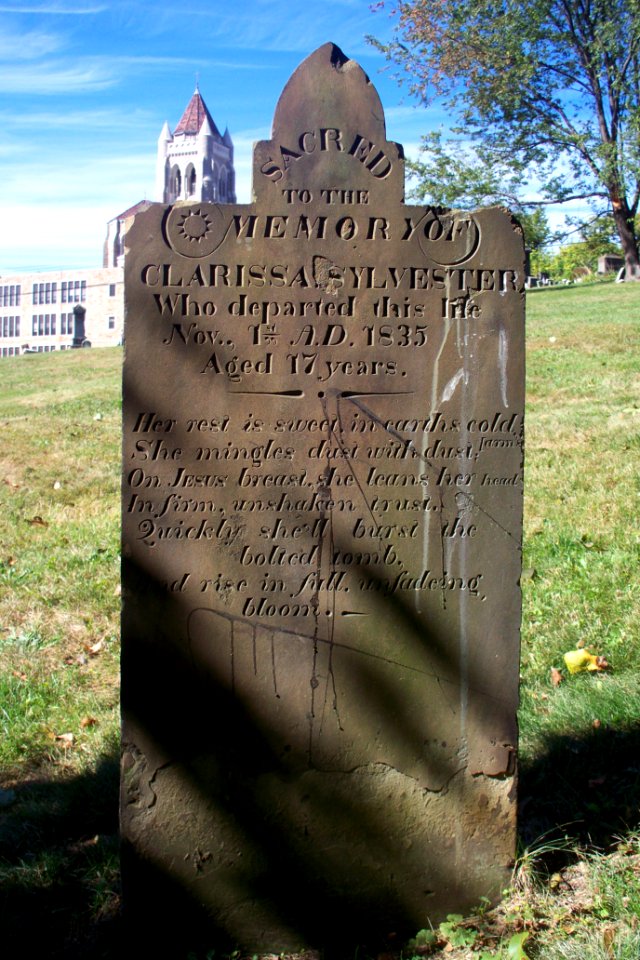 Sylvester (Clarissa), St. Clair Cemetery, 2015-10-05, 01