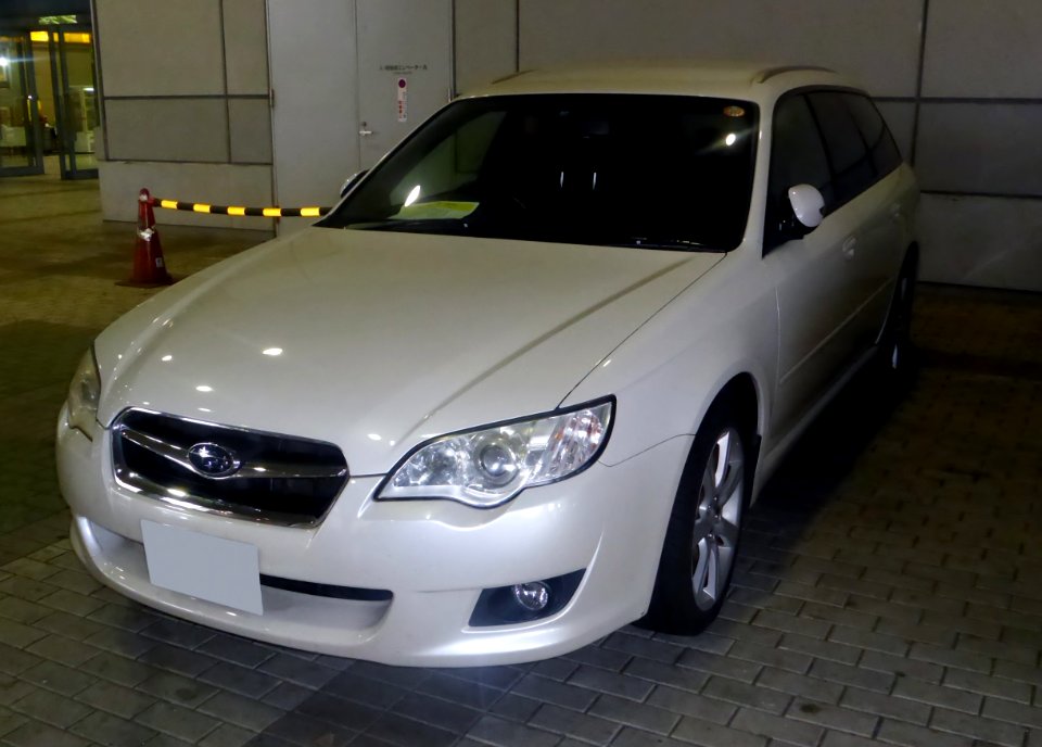 Subaru LEGACY TOURINGWAGON 2.0R B-SPORT (BP) front