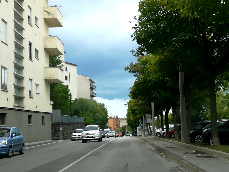Street in Trieste 11