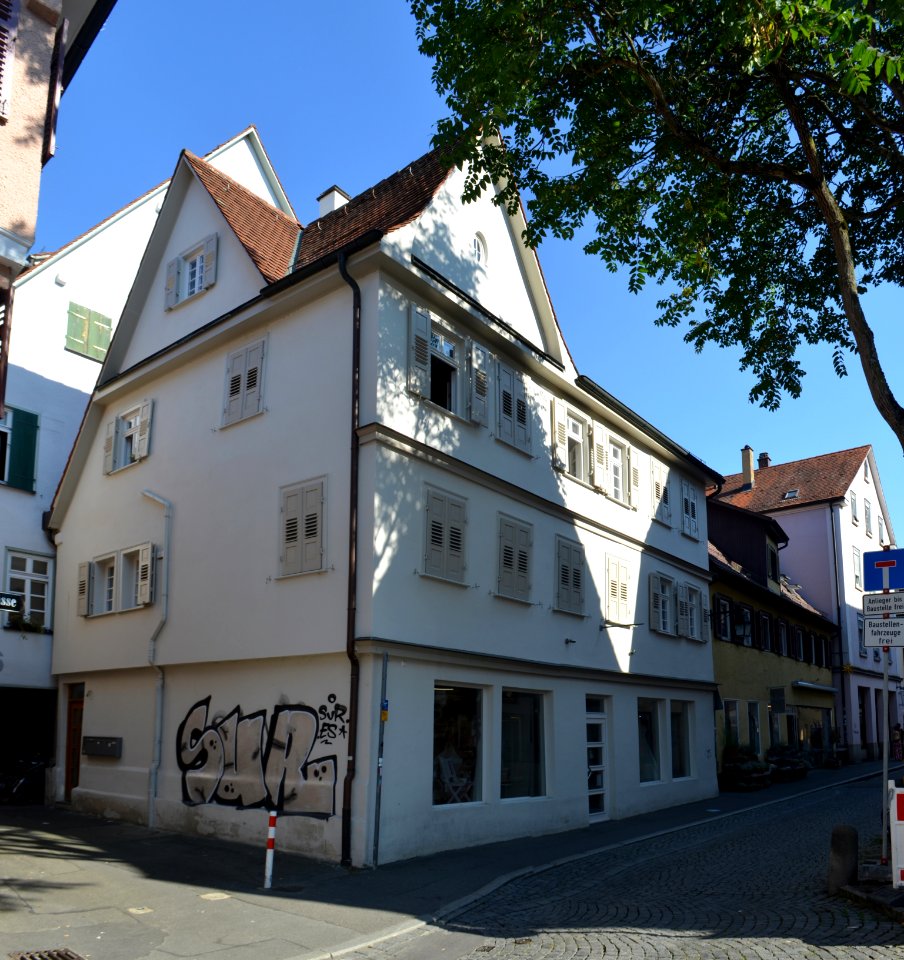 Tübingen, Lange Gasse 44 (1)