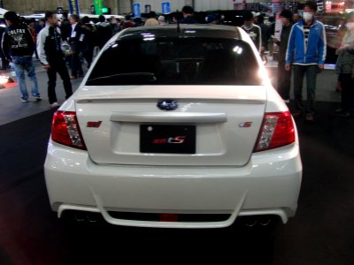 Subaru WRX STI tS 2