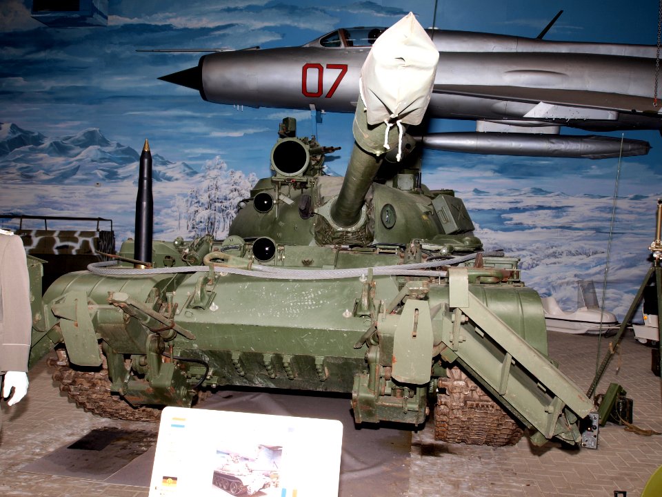 T55 at Overloon pic1
