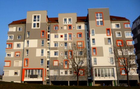 Studentenwohnheim im Jungbusch