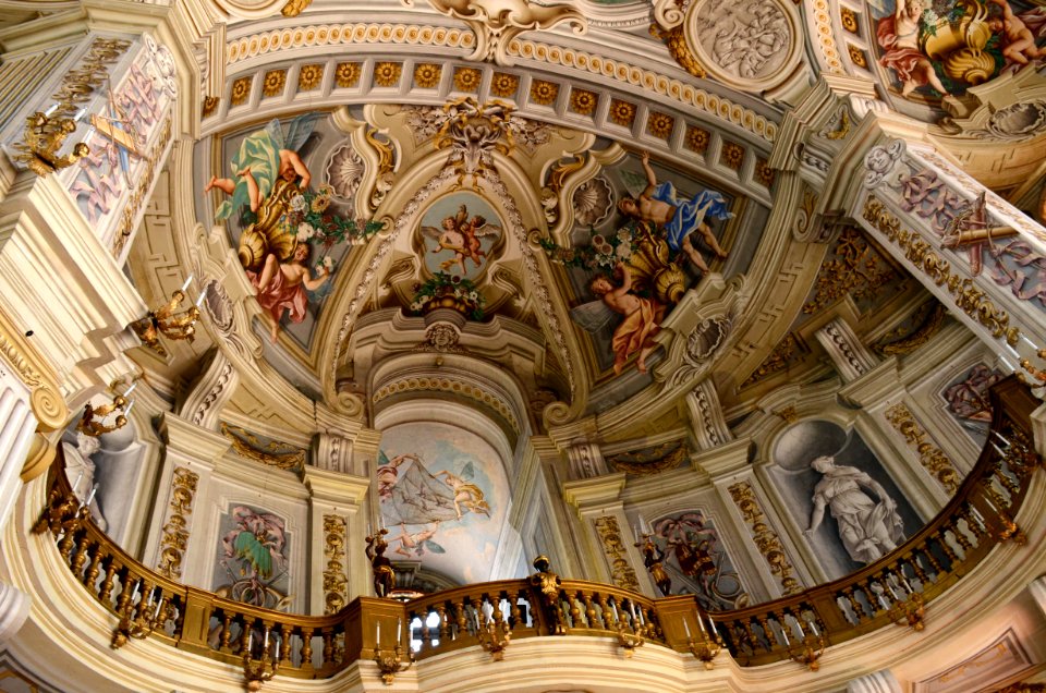 Stupinigi 25 07 2015 15 Salone centrale