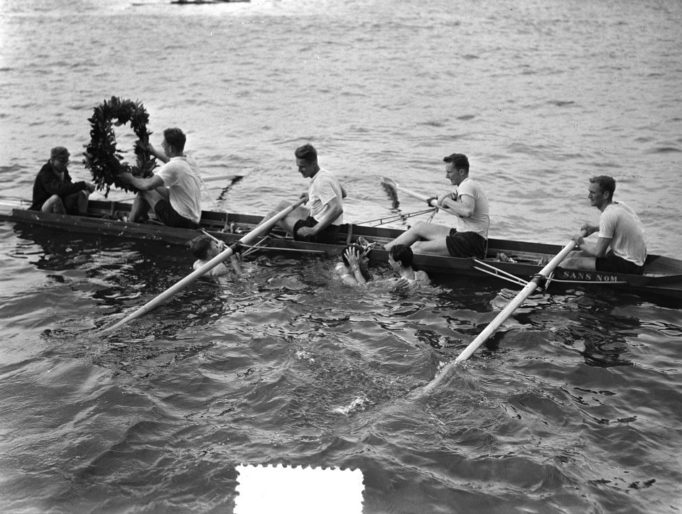 Studenten Varsity Jutphaas racewedstrijden, Bestanddeelnr 906-4415