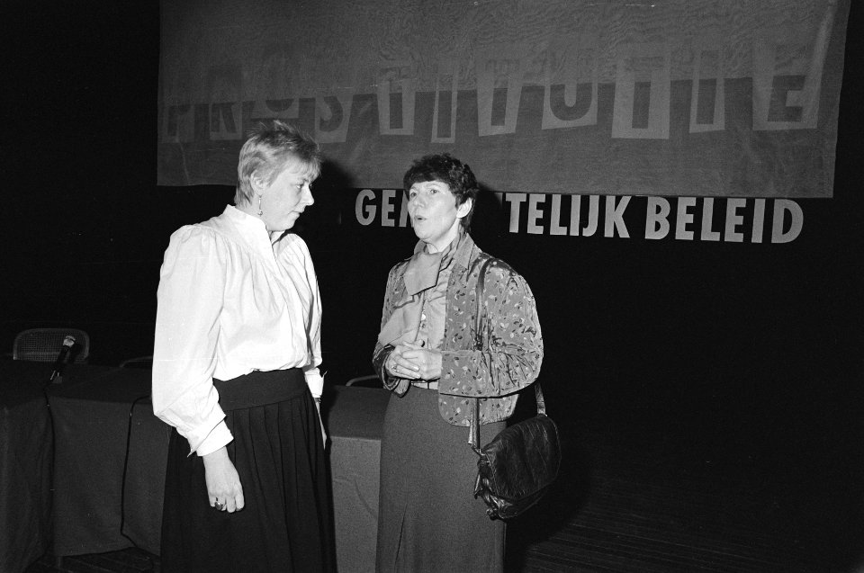 Studieconferentie over prostitutie en gemeentelijk beleid de Balie conferentiev, Bestanddeelnr 932-8473