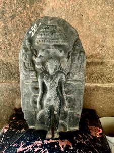 Temple ruins at Khush Mahal, Warangal Fort Telangana, India - 12
