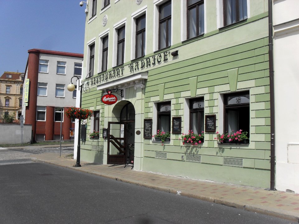 Teplická restaurace U Radnice
