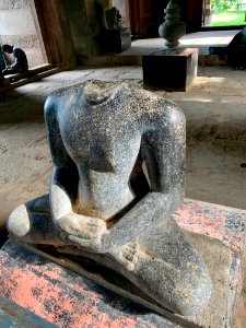 Temple ruins at Khush Mahal, Warangal Fort Telangana, India - 15