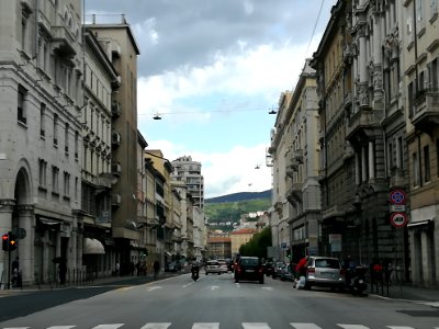 Street in Trieste 35 photo