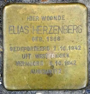 Stolpersteine Gouda Oosthaven31 3 (detail 6)