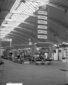 Suikertentoonstelling stands Hanko NV, Bestanddeelnr 905-0776