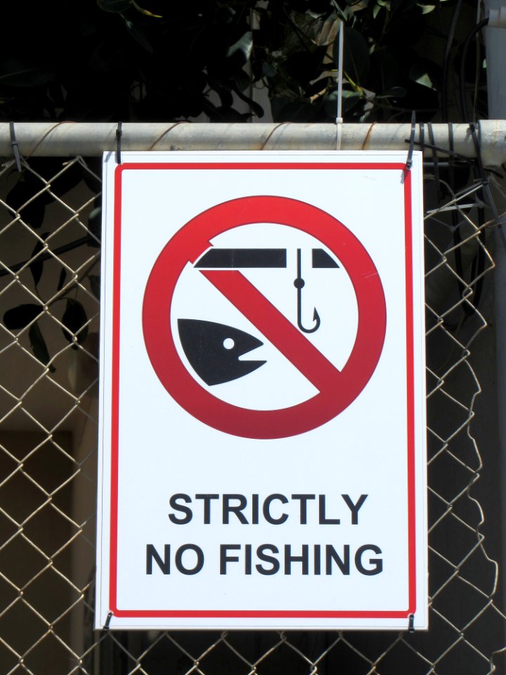 Strictly No Fishing Malta