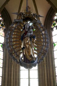 Stromberg - Kreuzkirche - Strahlenkranzmadonna - 2