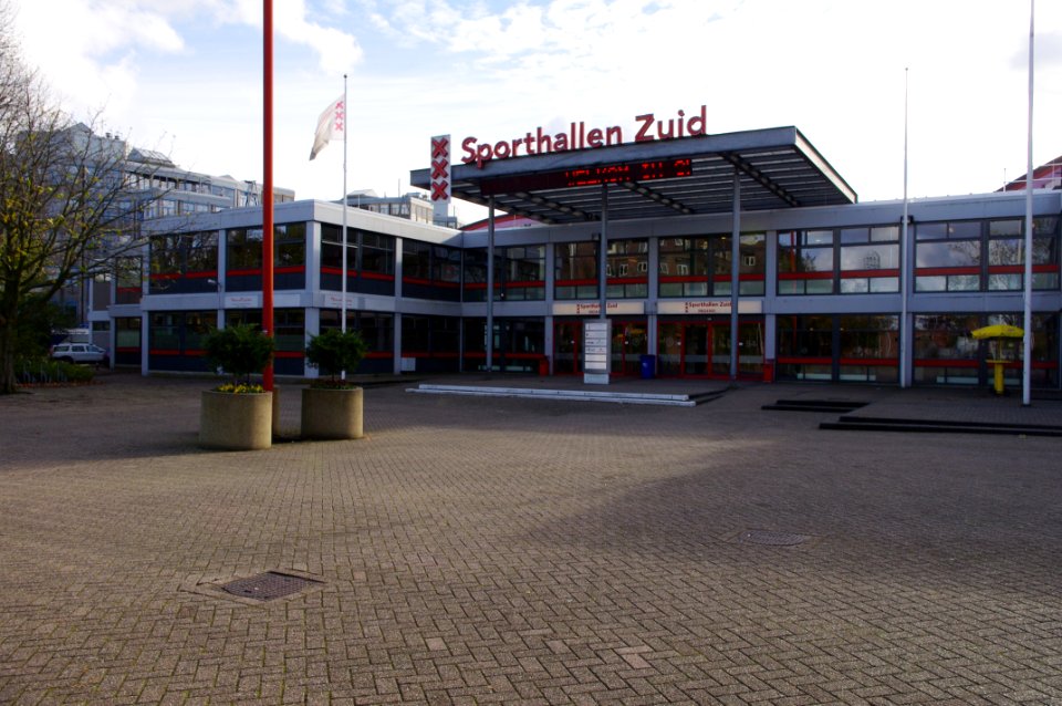 Sporthalle Amsterdam
