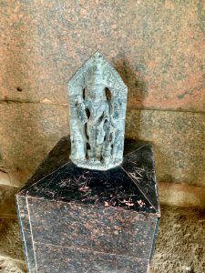 Temple ruins at Khush Mahal, Warangal Fort Telangana, India - 17