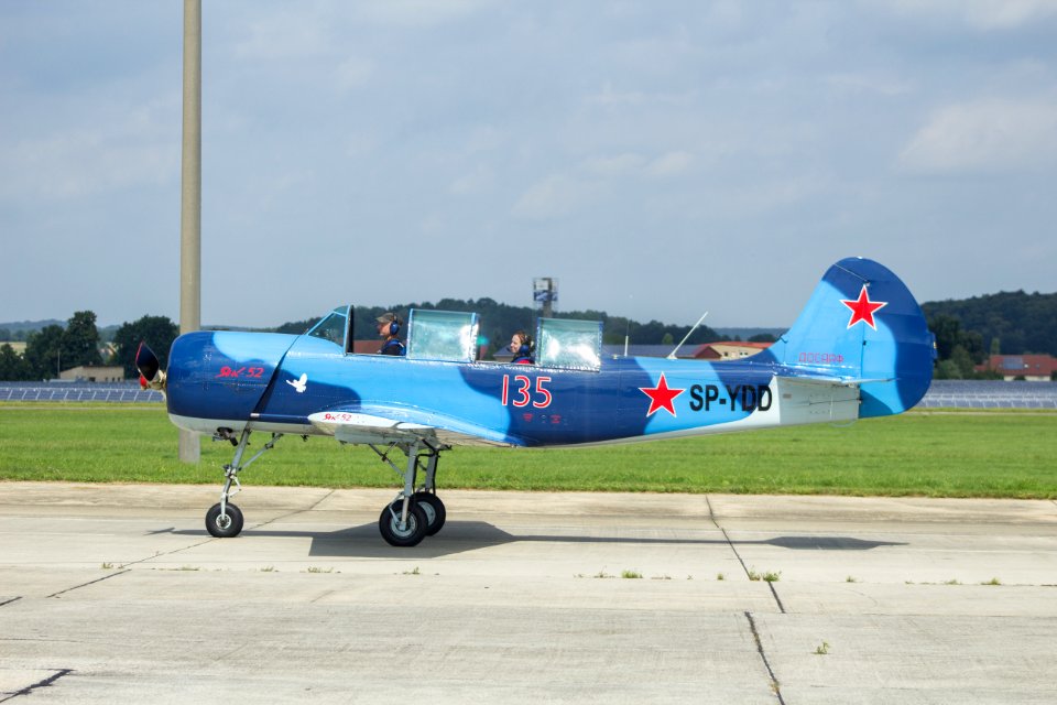 SP-YDD - Flugtage Bautzen 2016