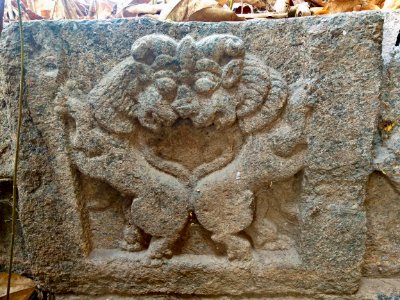 Temple 3 ruins, west Nagunur, Telangana India - 11