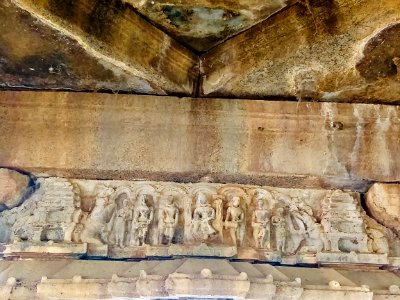 Temple 3 ruins, west Nagunur, Telangana India - 5