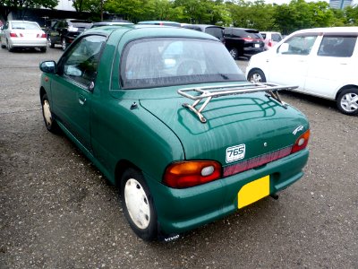 Subaru VIVIO T-TOP (KY3) rear