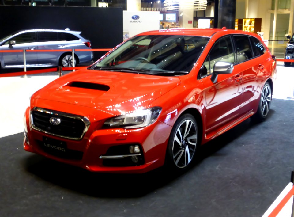 Subaru LEVORG 2.0GT-S EyeSight (VM4) front