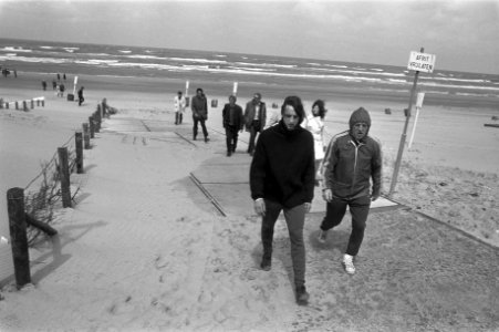 Sport, voetbal, sporttrainingen, stranden, Bestanddeelnr 925-6284