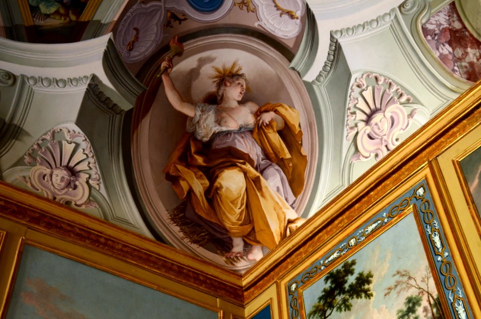 Stupinigi 25 07 2015 12 Sala degli Scudieri