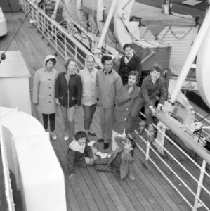Sturkashow op de Noordam te Rotterdam, Bestanddeelnr 909-4729