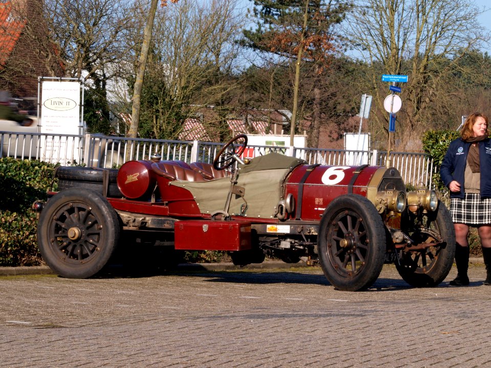 Springfield Massachusetts Knox Automobile Company, 1911 Knox Type R right front view pic4