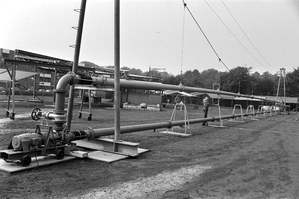 Tentoonstellingen, watervoorziening, hbo, Bestanddeelnr 930-4733