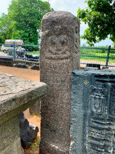 Temple ruins at Khush Mahal, Warangal Fort Telangana, India - 7