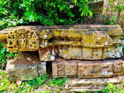 Temple ruins in Manthani, Telangana - 7
