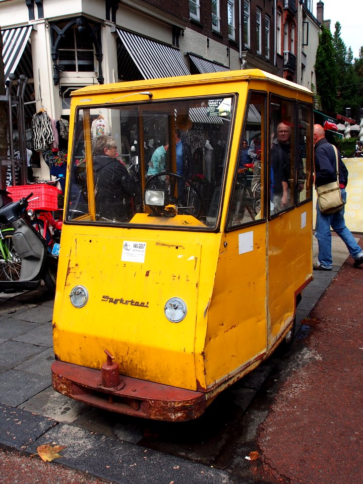 Spykstaal tow tractor, pic1