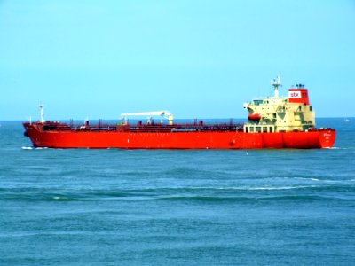 STX ace 2 p5 leaving Port of Rotterdam, Holland 08-Jul-2007