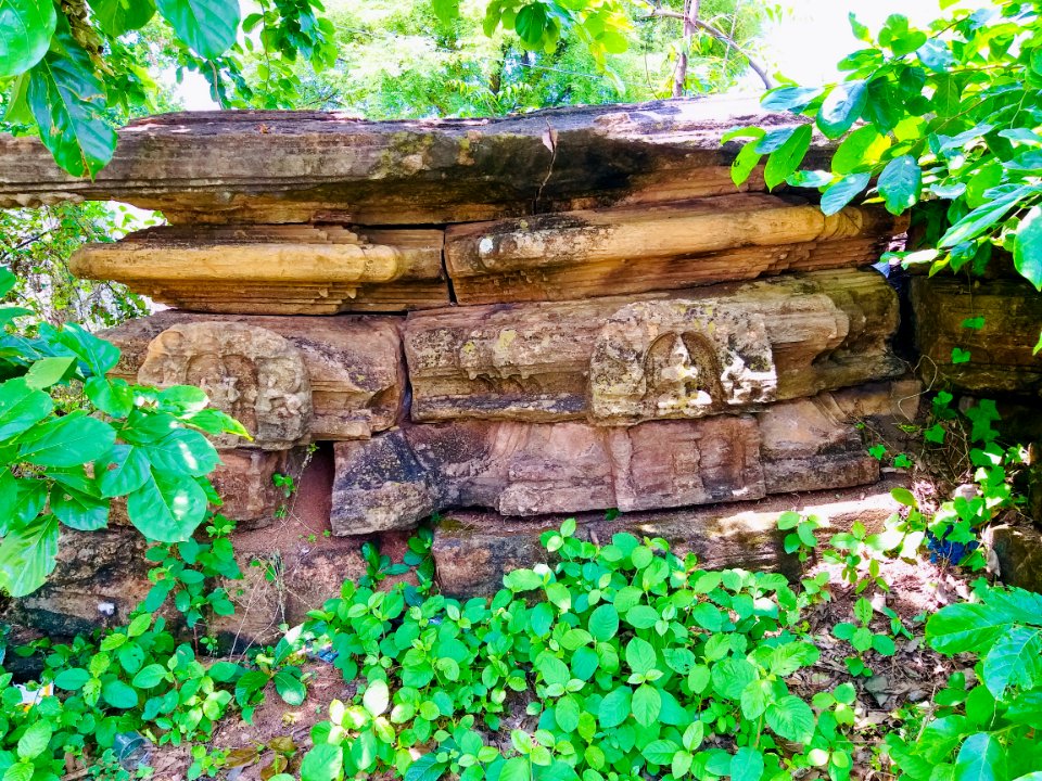 Temple ruins in Manthani, Telangana - 20