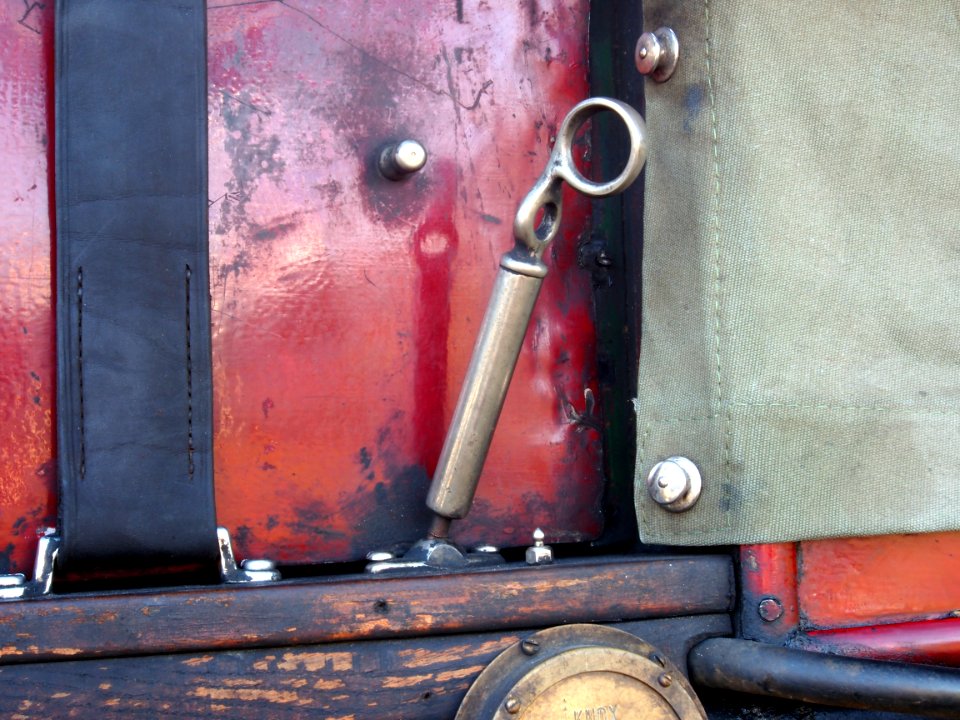 Springfield Massachusetts Knox Automobile Company, 1911 Knox Type R part