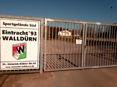 Sportgelände Süd - Eintracht 93 Walldürn 2