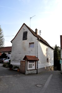 Sulzbach, Untere Borngasse 1