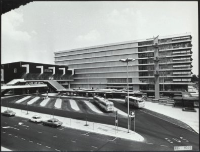 Sporthallen, catharijne, Utrecht, Bestanddeelnr 135-0505 photo