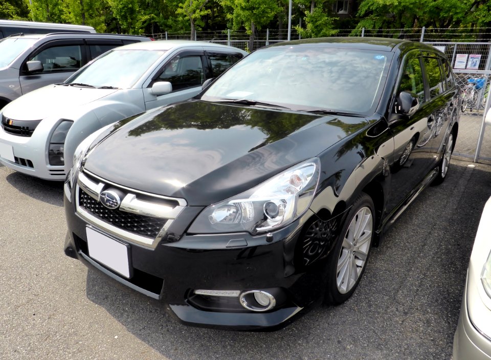 Subaru LEGACY TOURINGWAGON 2.0GT DIT EyeSight (BRG) front